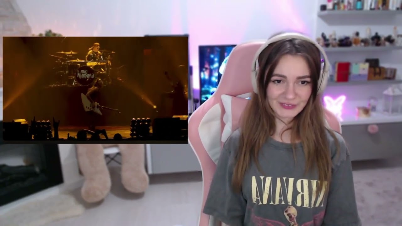 First time reaction to The Warning - Queen of the murder scene (LIVE Teatro Metropolitan CDMX)