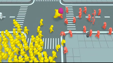 Crowd City (Gangs.io) World Record Map Control: 100.00% #20