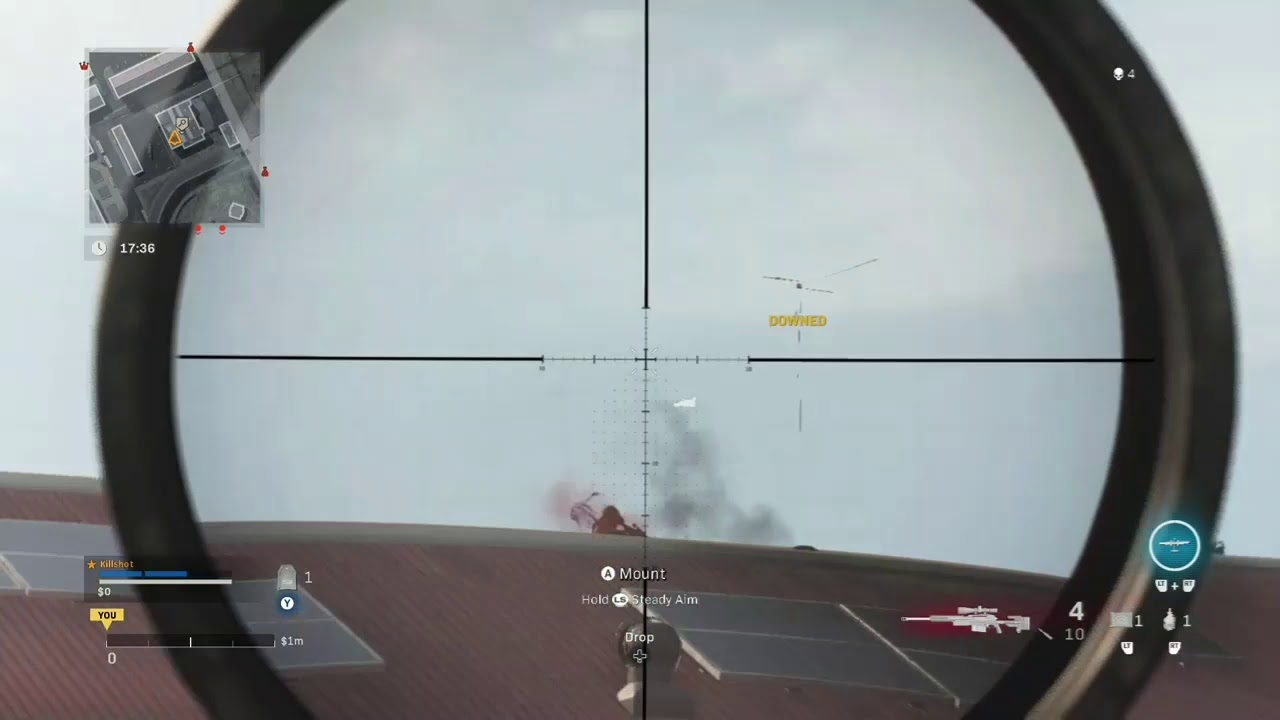 My best sniper shots (modern warfare warzone) YouTube