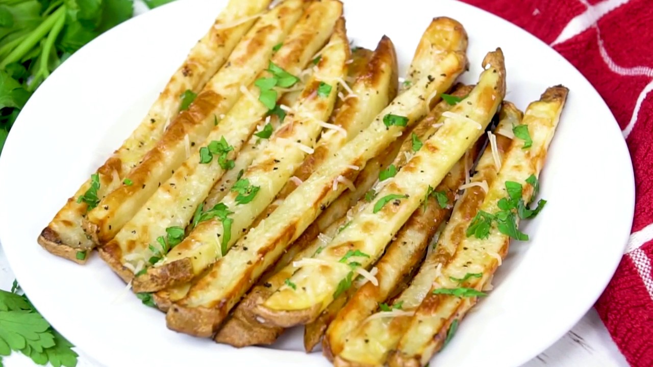 TRUFFLE FRIES YouTube