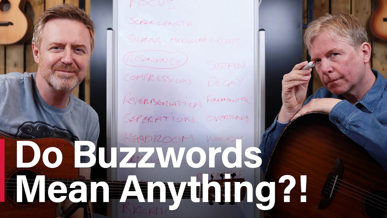 Do Guitar Buzzwords Mean Anything? YouTube