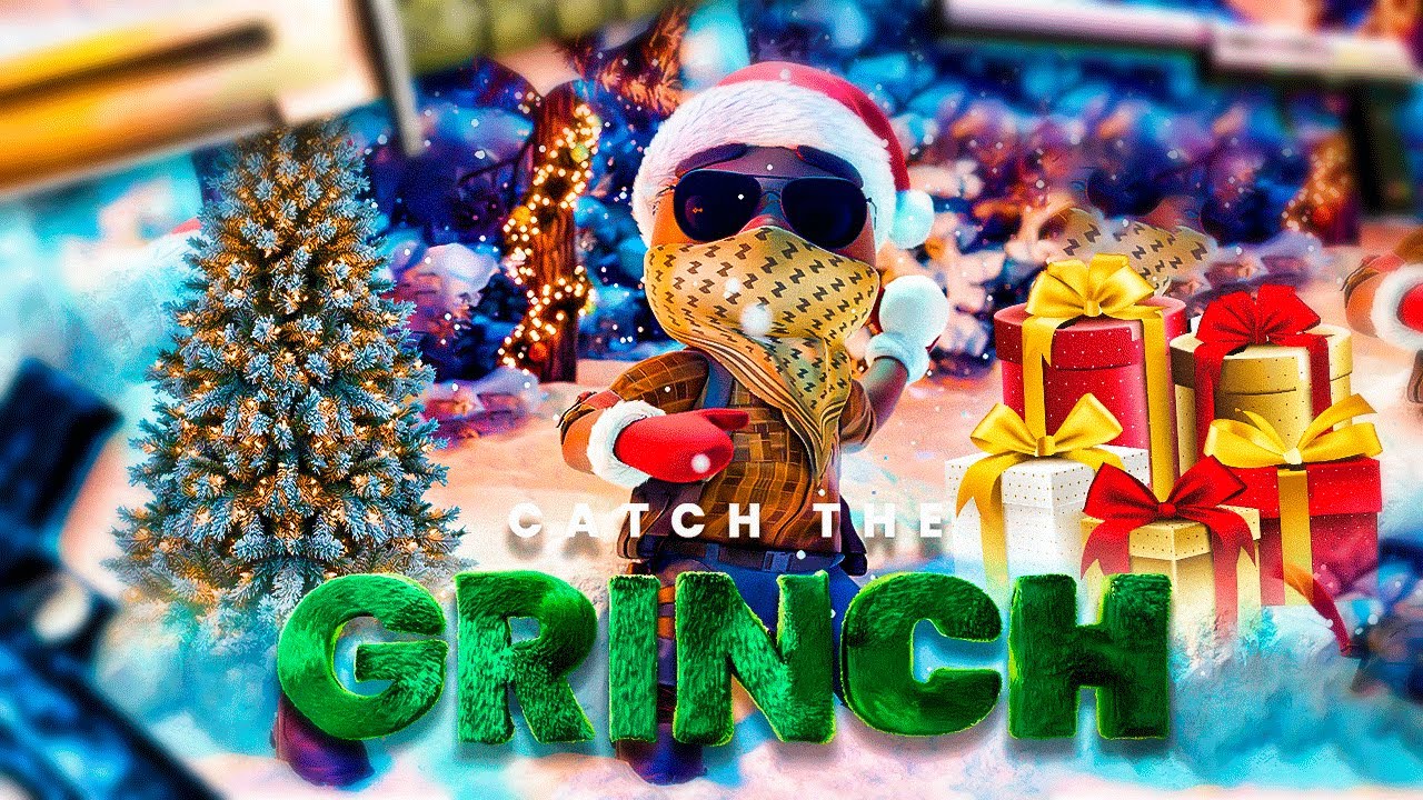 Keydop GRINCH EN KEYDOP! - YouTube