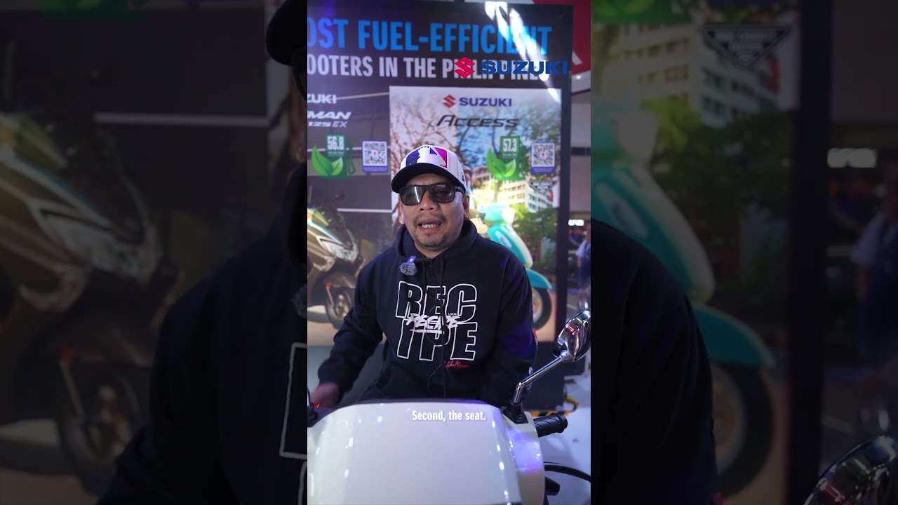 Doon tayo sa maluwag at komportable.