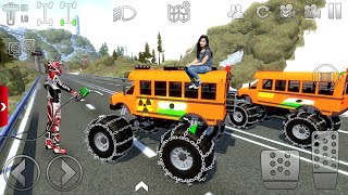 Indian Bus Extreme Motor Dirt Offroad School bus #1 - Offroad Outlaws Best Suv Android IOS Gameplay