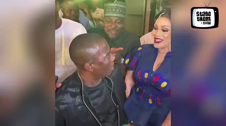 King Wasiu Ayinde Marshal Walks Into A Surprise 66th Birthday Party Organized By His Wide