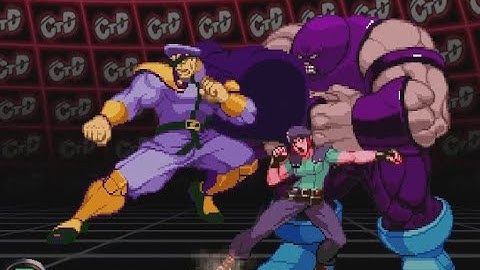 MvC2: NYC Session - Josh 360 (Ruby/Bison/Guile) vs Kest (Jill/CapAm/Juggs) pt 2 .:4.22.24:.