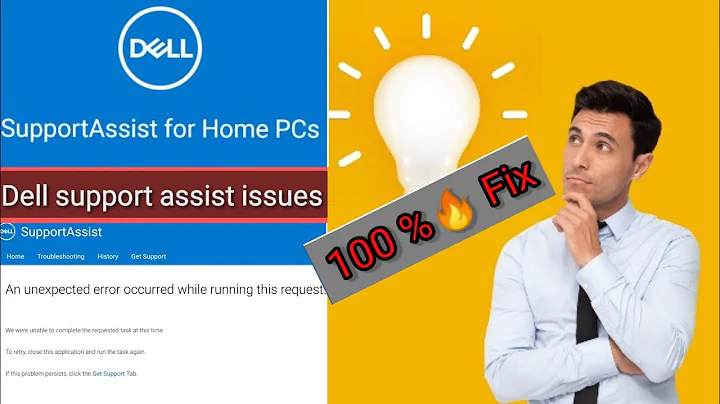 Dell Support assist issues fixed permanently || Universal fix for all dell support assist issues.