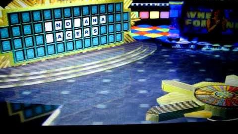 Wheel of Fortune 2nd Edition PC Run Game 13 Part 1