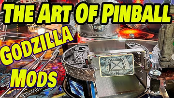 Pinball Mods: Art of Pinball Godzilla Mods