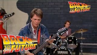 Back To The Future (1985) Movie Clips The Pinheads Audition Scene