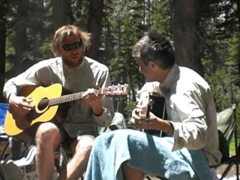 Steve Poltz and Tim Bluhm - Friend of the Devil - ...