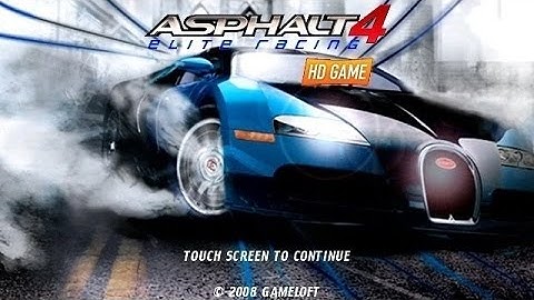 Asphalt 4: Elite Racing HD - Nokia N85 vs Nokia E61