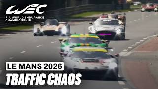 Traffic Causes Tension in the Fight for Le Mans Victory | 24 Hours of Le Mans 2026 | FIA WEC