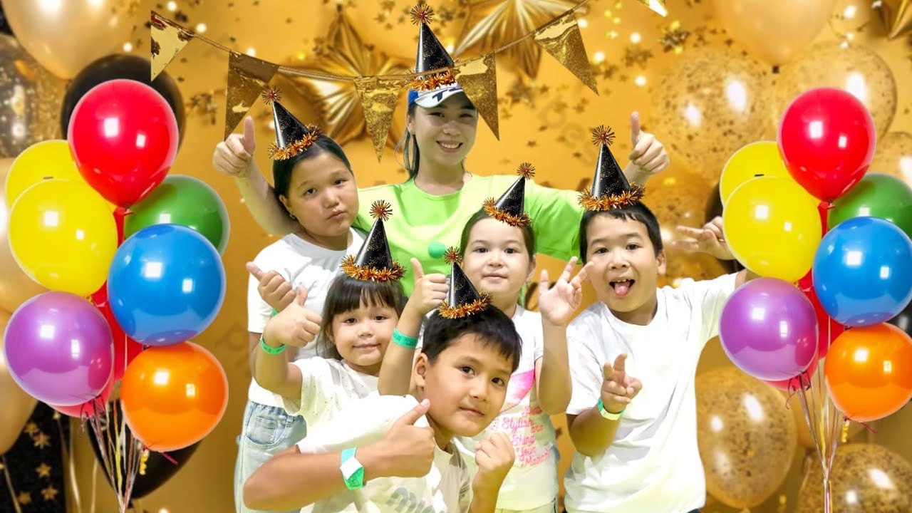 ЗАҢҒАРДЫҢ ТУЫЛҒАН КҮНІ🥳🥳🤩🤩🥳🔥ДОСТАРЫ КЕЛІП ҚҰТТЫҚТАП КЕТТІ 😇😇😀😀😘😘🤩🤩🔥🔥💯💯