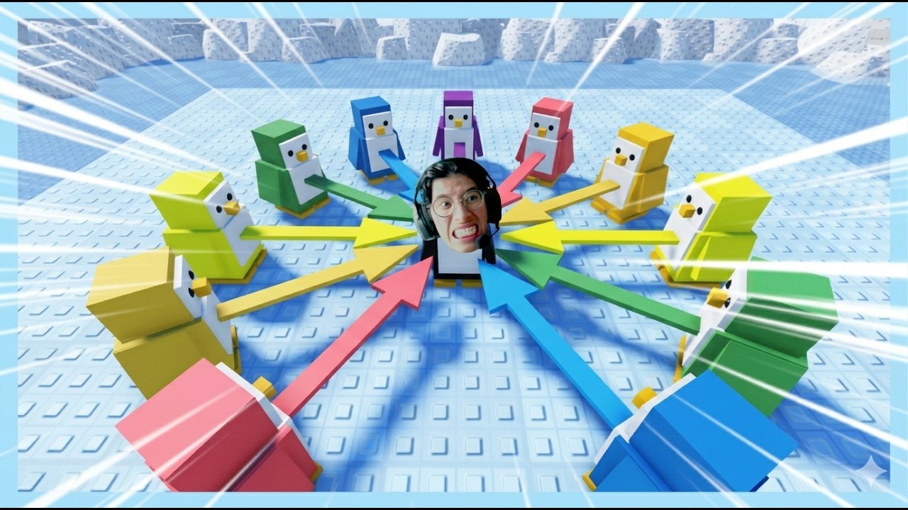 AKU NAK DAPAT NO 1 DI KNOCKOUT ROBLOX !!!