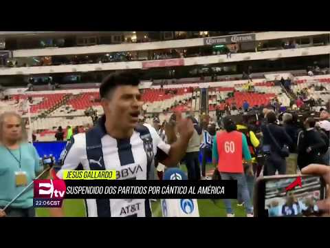Suspenden a Gallardo
