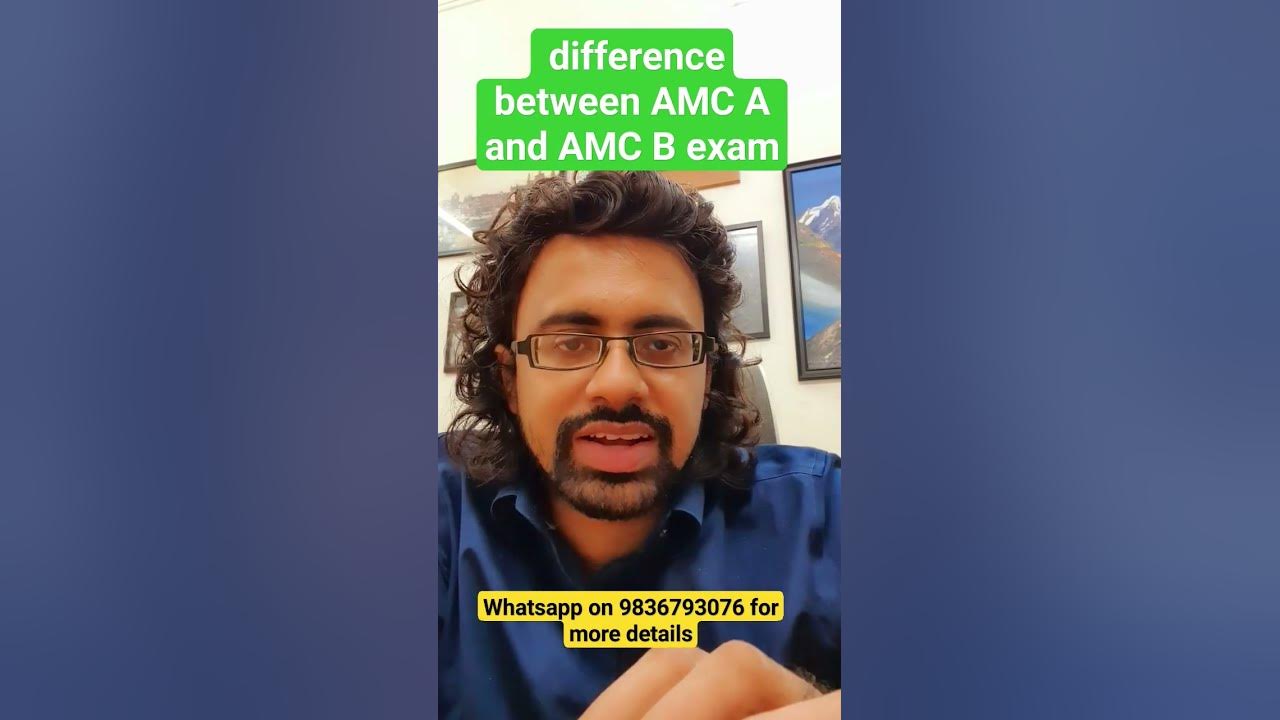 difference-between-amc-a-and-amc-b-examinations-exam-study