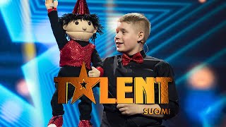 Rasmus Koskinen, 2. semifinaali | Talent Suomi | MTV3