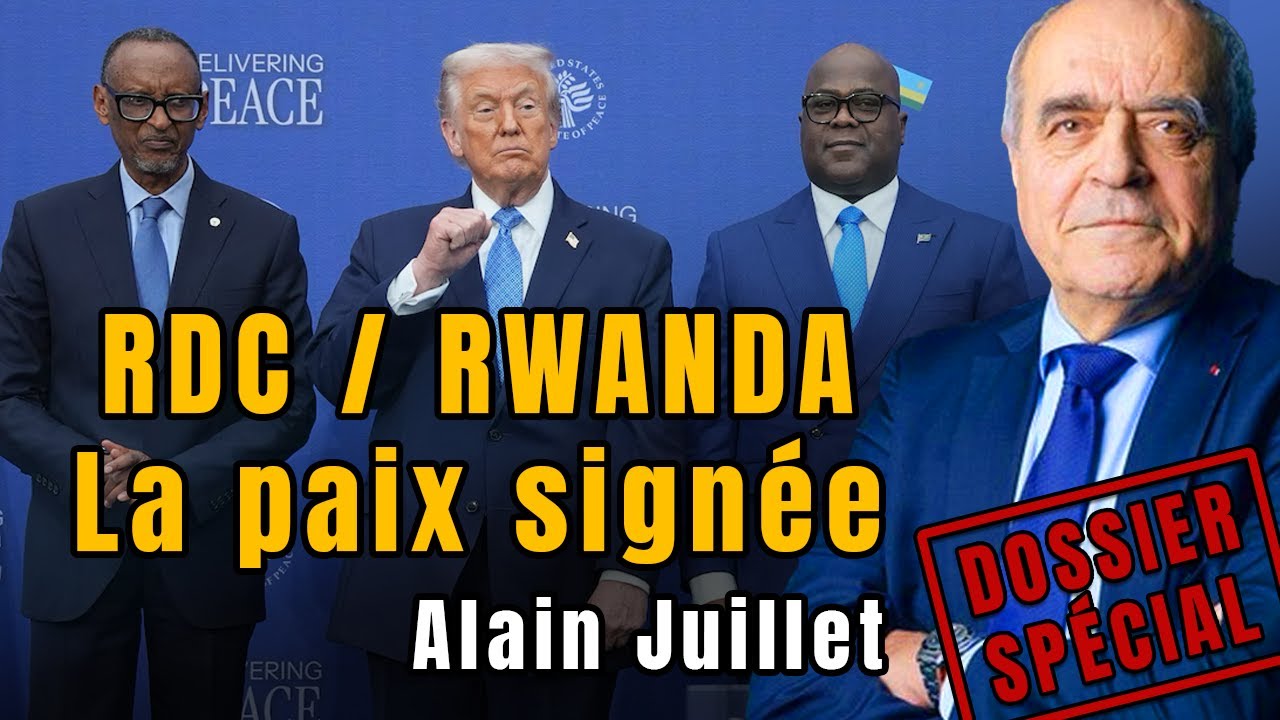 RDC / RWANDA : Une paix signée !