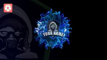 How to make gaming logo reveal intro video on Android
