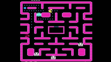MiST FPGA - Atari5200 - Ms Pacman gameplay