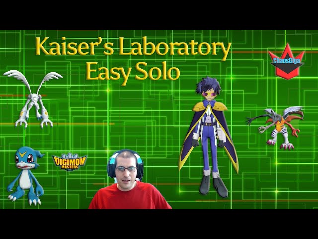 Kaiser's Laboratory (Hard Mode) - Digital Masters World