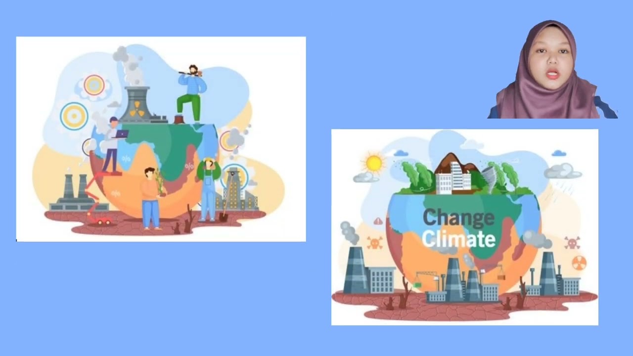 Earth's climate system as a closed system & Human impact on system stability.