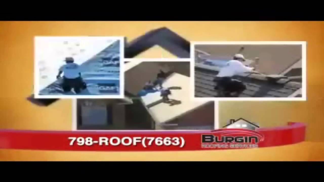 Roofing Contractors Columbia SC, Burgin Voted 1, Call 8037987663