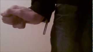 Versteckte Klinge Prototyp Alpha 1.0