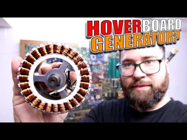 HoverBoard MOTORS for Wind Turbine + More Teardown class=