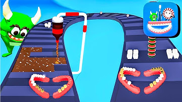 Teeth Shield-New Level iOS,Android Mobile Game Walkthrough All Trailer Update Gameplay FGHBNMW