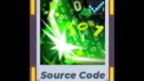 *New* Free Sword Effect "Source Code" in Bedwars! (Blockman go Adventures)