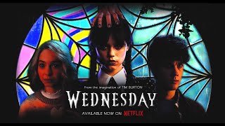 Wednesday Motion Poster  || Creative Minds 2023 (Arena Animation).