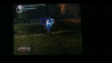 Devil May Cry 2 Agnofists Cleaver Attack on Lucia Devil Trigger Form Ryona