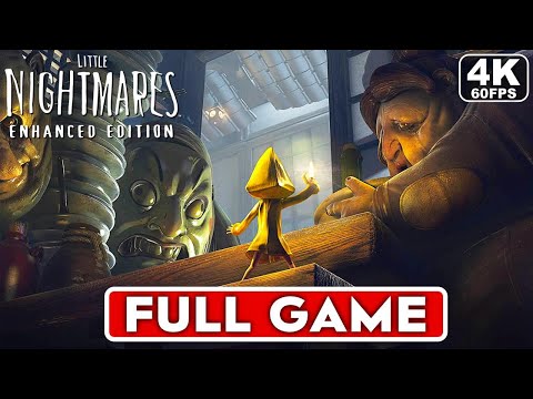 Little Nightmares Enhanced Edition (видео)