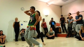 Dadinho & Kelly Dutch Zouk Congress 2014 Breda