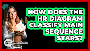How Does The HR Diagram Classify Main Sequence Stars? - Physics Frontier