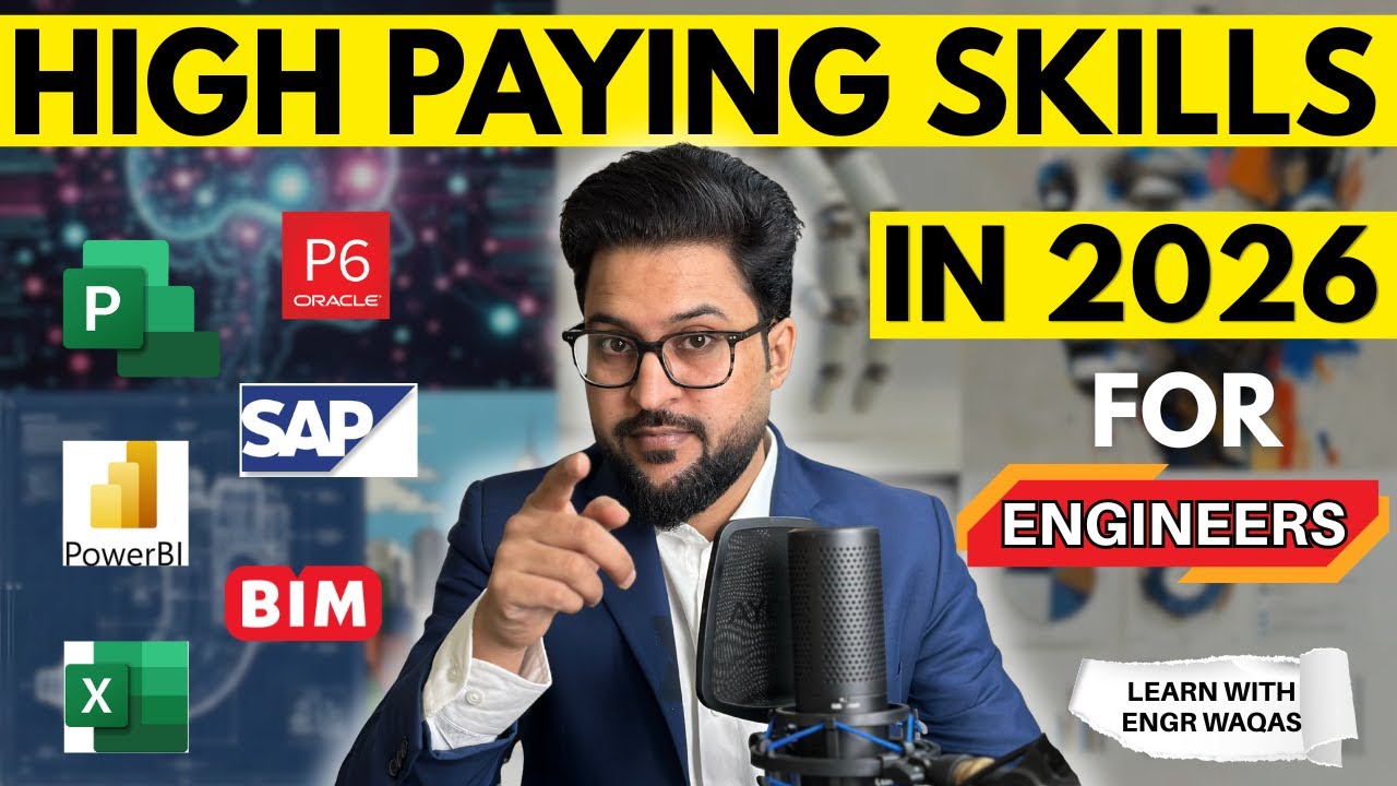 TOP 4 High Paying Skills for ENGINEERS To Learn In 2026 in Urdu/ Hindi ...