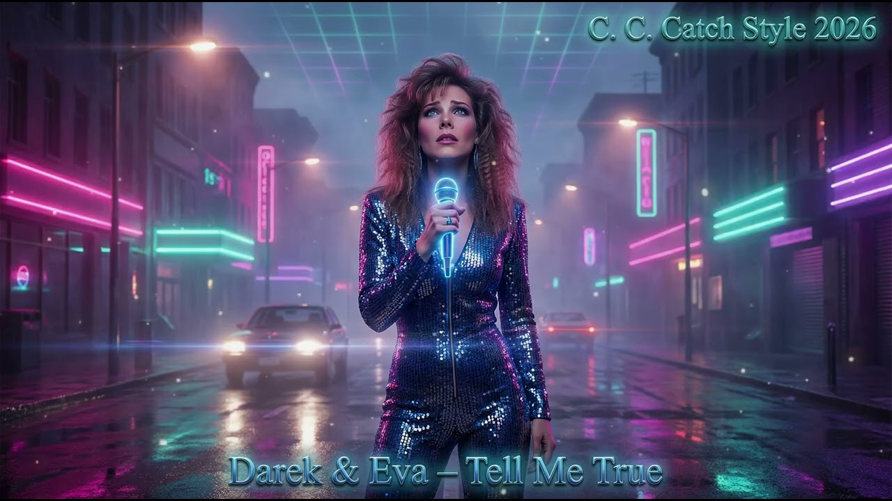 01-Darek & Eva - Tell Me True (C.C. Catch Style 2026)