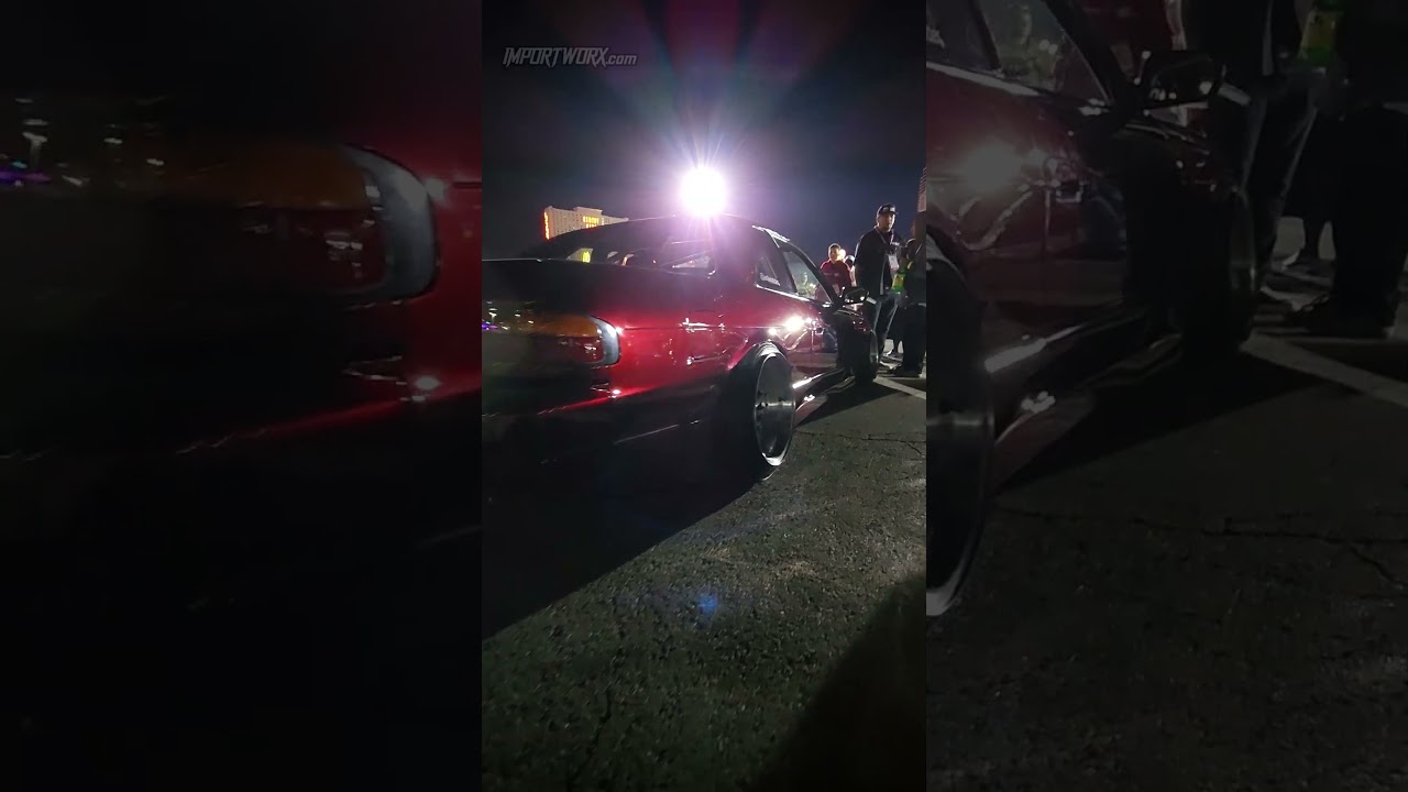 Rotary Swapped Nissan S13! 🔺️