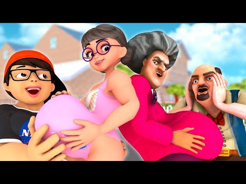 Scary Teacher 3D   Tani and Miss T are Pregnant  VMAni Funny