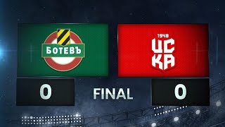 Ботев Пловдив - ЦСКА 0:0 /разширен репортаж/