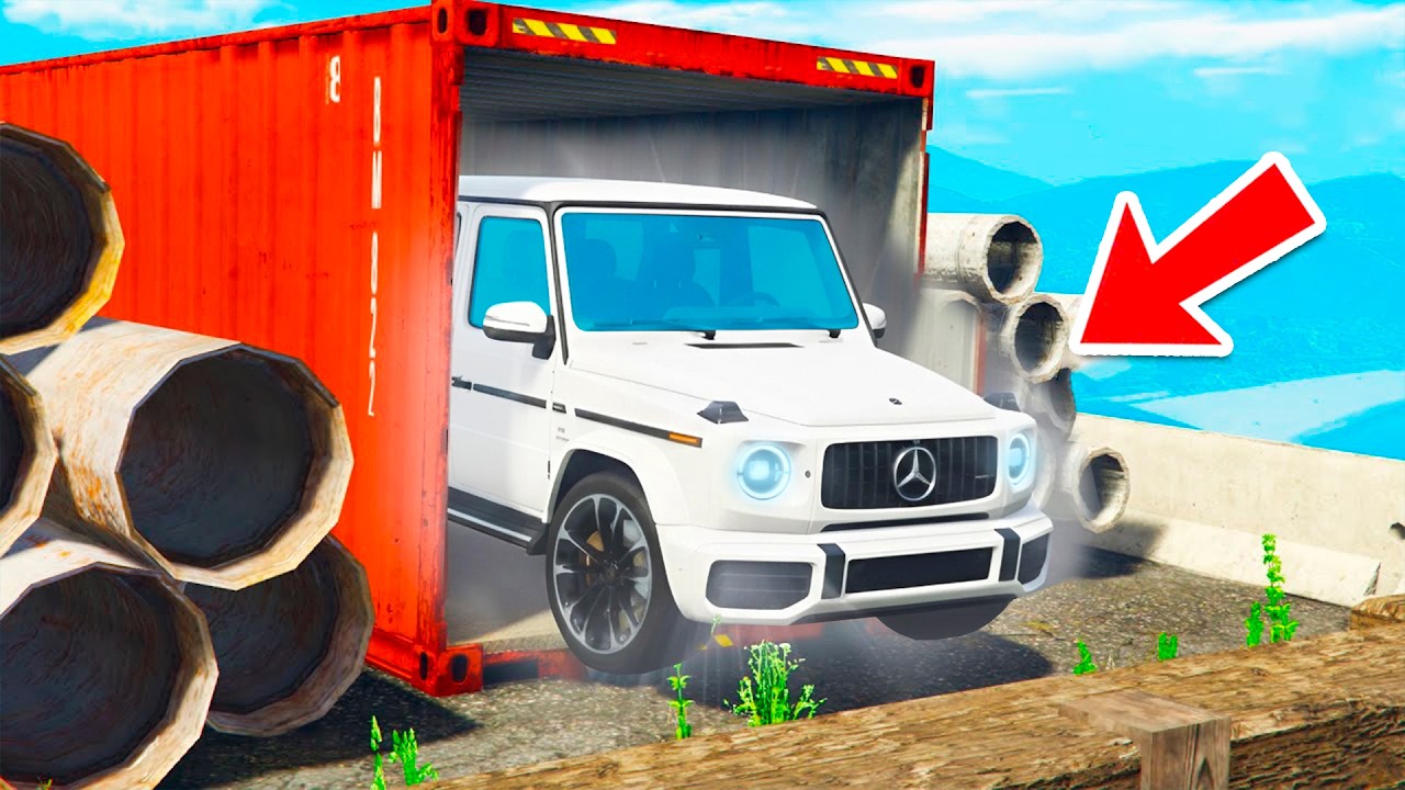 КӨЛІКТІ ЕҢ ҮЗДІК ЖЕРГЕ ЖАСЫРДЫМ!!! ЖАСЫР және ІЗДЕ!!! ГТА 5 қазақша