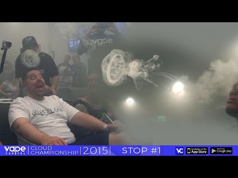 VC Cloud Championships -  The Vape Theory -  Tricks