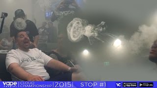 VC Cloud Championships -  The Vape Theory -  Tricks