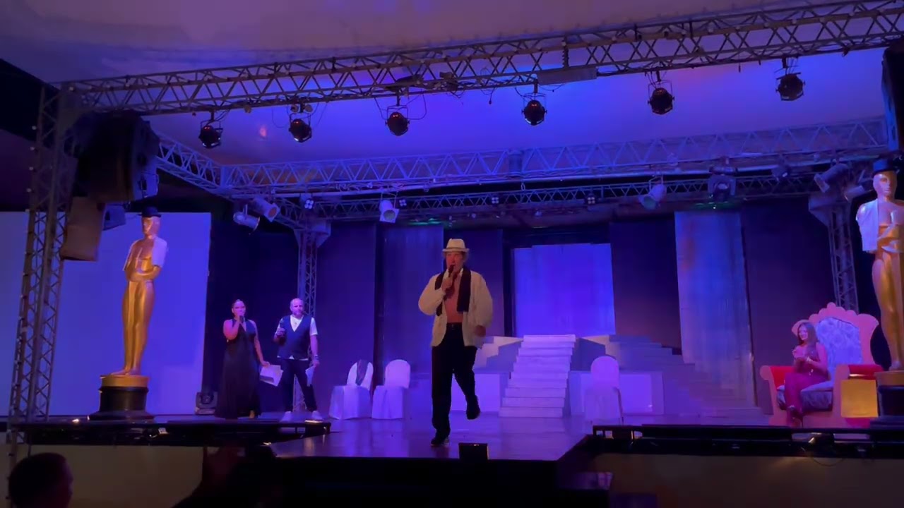 🎭 🎞 Процесс 😂  Mr Macho Domina Coral Bay