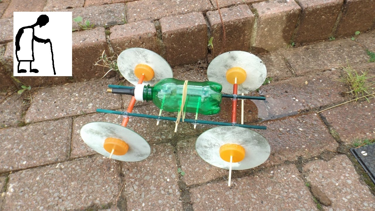 Water Jet Car 2 water jet vs air jet YouTube