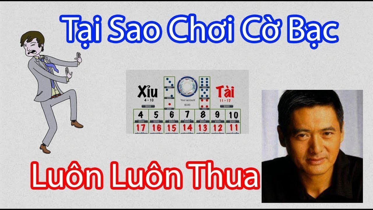 trò chơi sans Vì Sao Chơi Cờ Bạc Online Lôn Thua ?? | Liệu Người Chơi Đã Chơi Đúng Hay Chưa | Thần Tài Xỉu