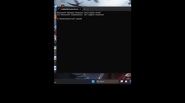 Parrot dancing in CMD...|...command promt tricks part-1