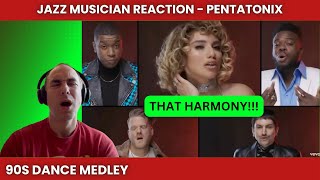 This was special to me [Pentatonix Reaction to 90s Dance Medley]